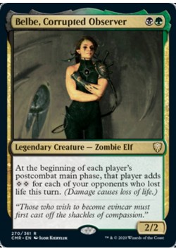 Belbe, Corrupted Observer