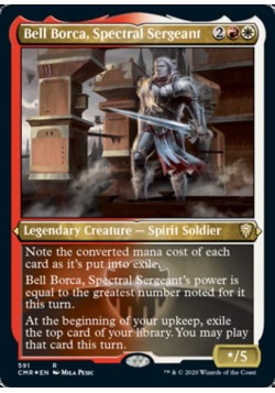 Bell Borca, Spectral Sergeant