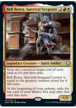 Bell Borca, Spectral Sergeant