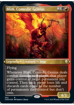 Blim, Comedic Genius