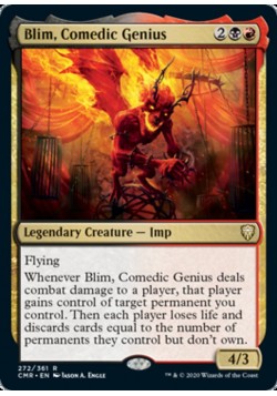 Blim, Comedic Genius