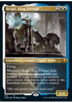 Brago, King Eternal