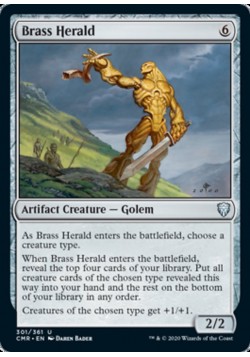 Brass Herald