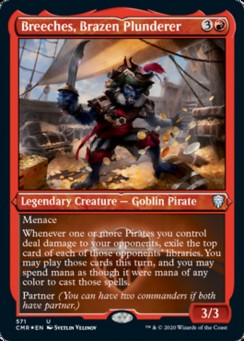 Breeches, Brazen Plunderer
