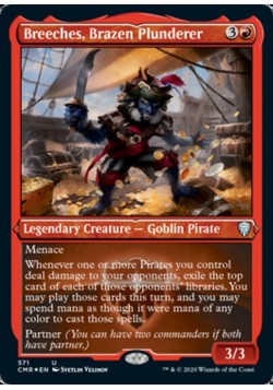 Breeches, Brazen Plunderer