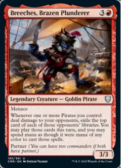 Breeches, Brazen Plunderer