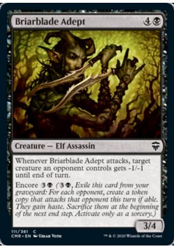 Briarblade Adept