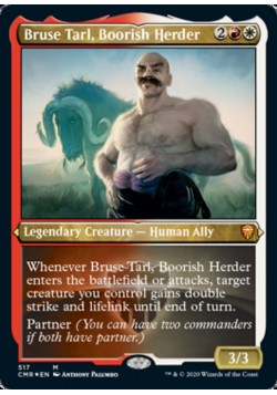 Bruse Tarl, Boorish Herder