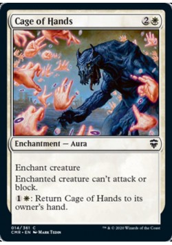 Cage of Hands