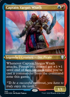 Captain Vargus Wrath