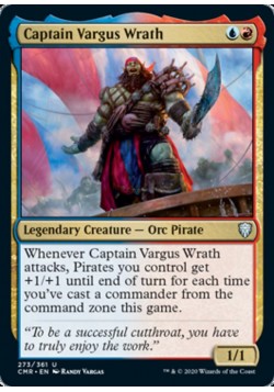 Captain Vargus Wrath