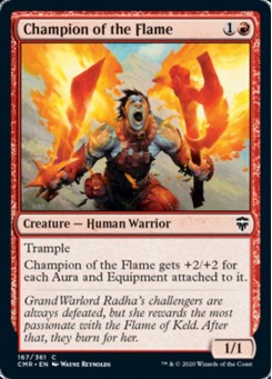 Champion of the Flame