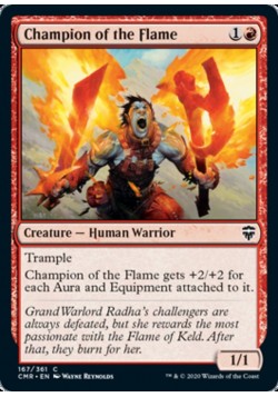 Champion of the Flame