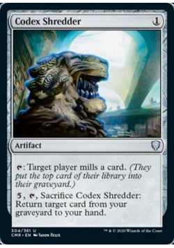 Codex Shredder