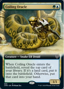 Coiling Oracle
