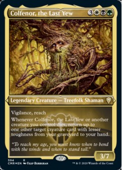 Colfenor, the Last Yew