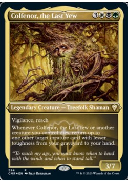 Colfenor, the Last Yew