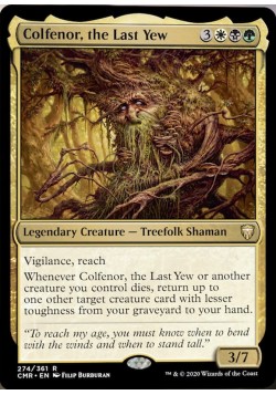 Colfenor, the Last Yew