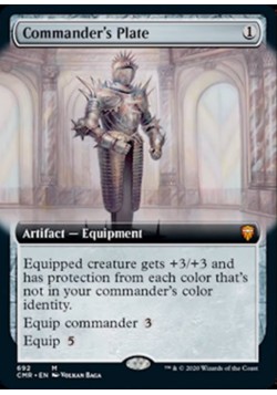 Commander's Plate