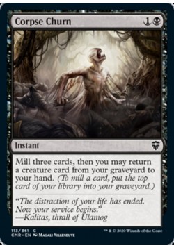 Corpse Churn