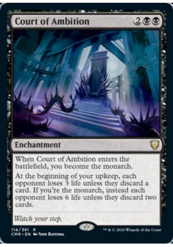 Court of Ambition