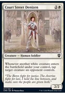 Court Street Denizen