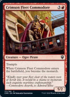 Crimson Fleet Commodore