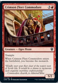 Crimson Fleet Commodore