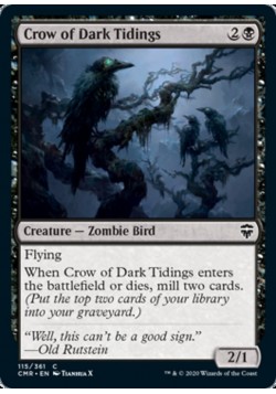 Crow of Dark Tidings
