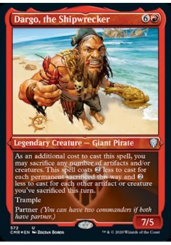 Dargo, the Shipwrecker