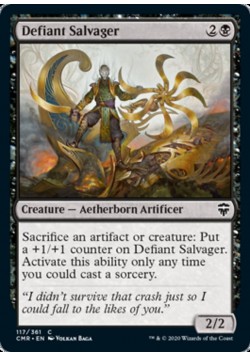 Defiant Salvager