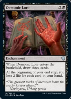 Demonic Lore