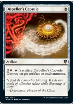 Dispeller's Capsule