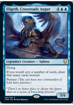 Eligeth, Crossroads Augur