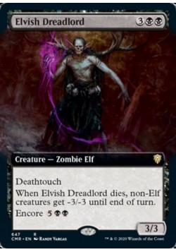 Elvish Dreadlord