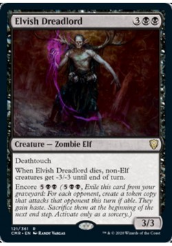 Elvish Dreadlord