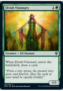 Elvish Visionary