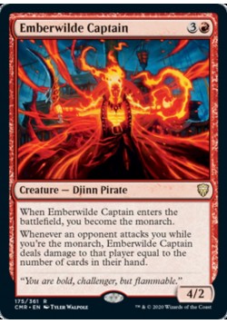 Emberwilde Captain