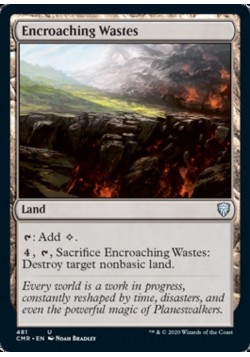 Encroaching Wastes