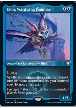 Esior, Wardwing Familiar