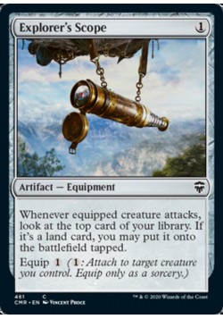 Explorer's Scope