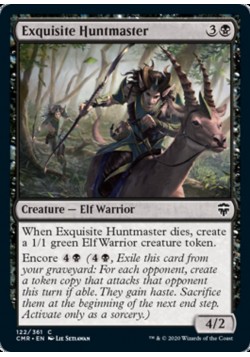 Exquisite Huntmaster