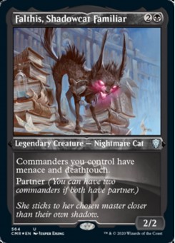 Falthis, Shadowcat Familiar