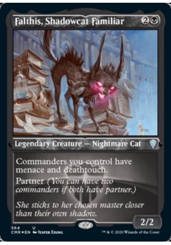 Falthis, Shadowcat Familiar