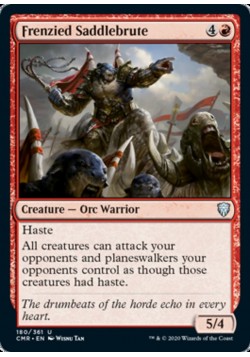 Frenzied Saddlebrute