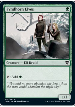 Fyndhorn Elves