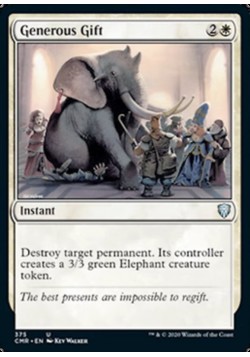 Generous Gift