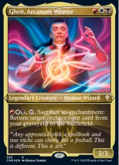 Ghen, Arcanum Weaver