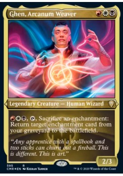 Ghen, Arcanum Weaver