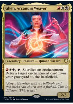 Ghen, Arcanum Weaver